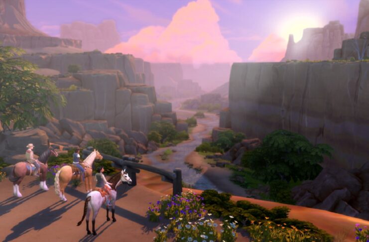 Les Sims 4 : l’extension Vie au Ranch se prépare Les Sims 4 Vie au Ranch