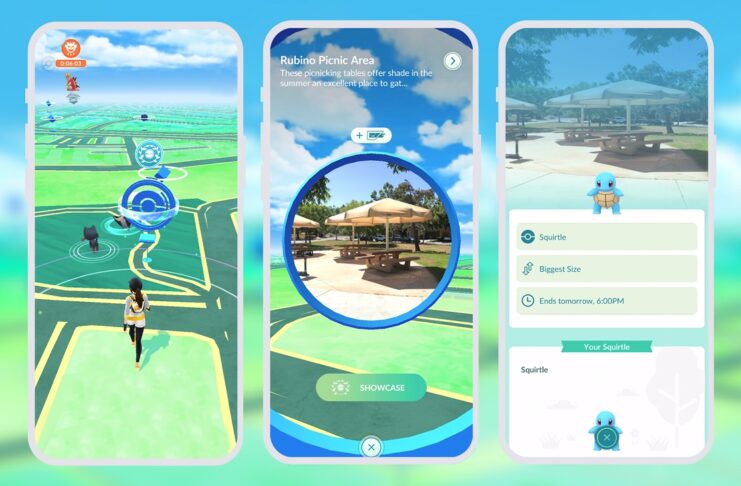 Pokémon GO : les Epreuves PokéStops débarquent Pokémon GO Epreuves PokéStops