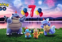 Pokémon GO : les festivités du 7ème anniversaire Pokémon Go 7ème anniversaire