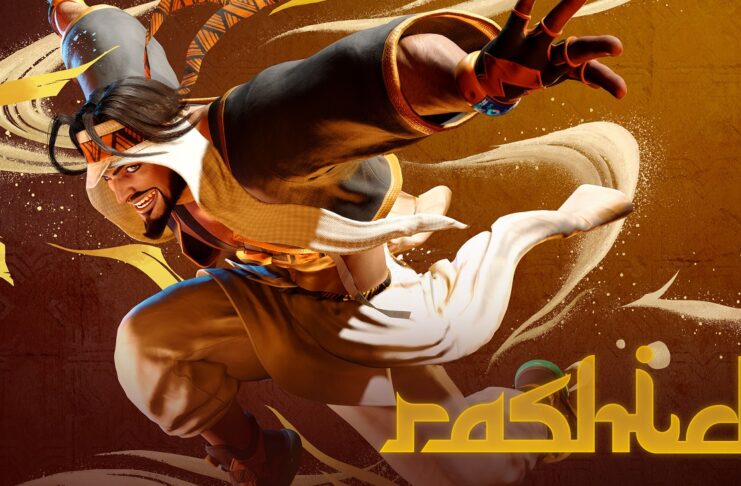 Street Fighter 6 : Rashid prépare son arrivée Street Fighter 6 Rashid