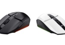 Trust GXT 109 et 110 Felox : des souris colorées au programme Trust GXT 109 et GXT 110 Felox