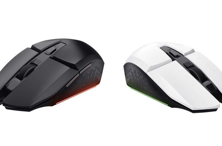Trust GXT 109 et 110 Felox : des souris colorées au programme Trust GXT 109 et GXT 110 Felox