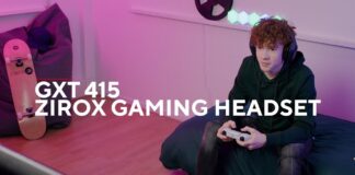 Trust GXT 415 Zirox : lancement de casques abordables Trust GXT 415 Zirox