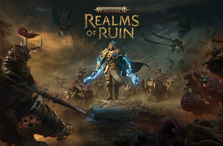 Warhammer Age of Sigmar Realms of Ruin : lancement de la bêta ouverte Warhammer Age of Sigmar