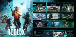 Battlefield 2042 Redux : la surprise de DICE révélée Battlefield 2042 Redux