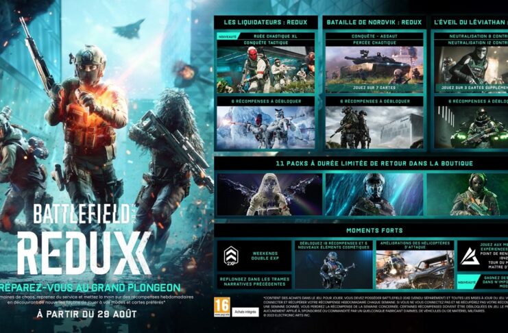 Battlefield 2042 Redux : la surprise de DICE révélée Battlefield 2042 Redux