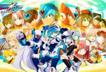 Mega Man X Dive Offline : une date de sortie annoncée Mega Man X Dive Offline