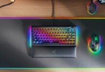 Razer Blackwidow V4 75% : un nouveau clavier mécanique dévoilé Razer Blackwidow V4 75%