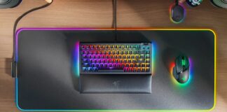Razer Blackwidow V4 75% : un nouveau clavier mécanique dévoilé Razer Blackwidow V4 75%