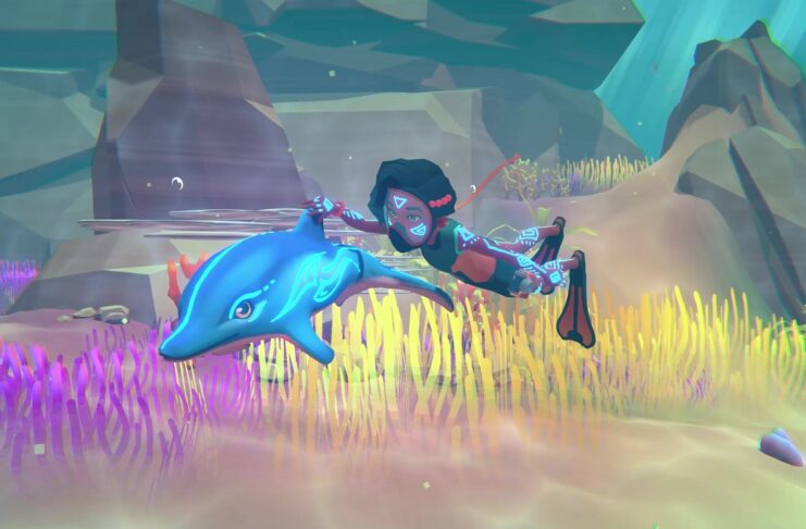 Dolphin Spirit Mission Océan : découvrez le trailer de lancement ! Dolphin Spirit Mission Océan