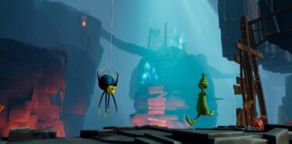 Le Grinch Les Aventures de Noël : un trailer de gameplay dévoilé Le Grinch Les Aventures de Noël Gameplay