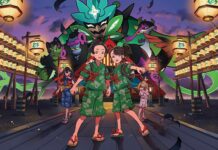 Pokémon Écarlate/Violet : Le Masque Turquoise est disponible Pokémon Écarlate Masque Turquoise