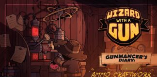 Wizard With A Gun : présentation du gameplay en vidéo Wizard With A Gun