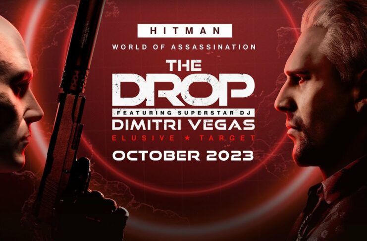 Hitman World of Assassination : Dimitri Vegas débarque Hitman World of Assassination Dimitri Vegas