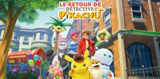 Pokémon GO : Le retour de Détective Pikachu célébré dans un événement Pokémon GO Le Retour de Détective Pikachu