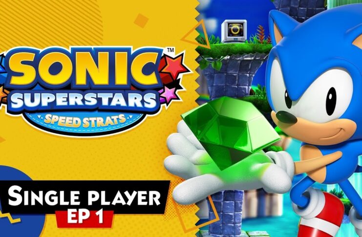 Sonic Superstars : lancement de la série Speed Strats Sonic Superstars Speed Strats