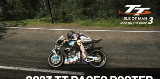 TT Isle of Man Ride on the Edge 3 : sortie du DLC 2023 TT Races Roster 2023 TT Races Roster