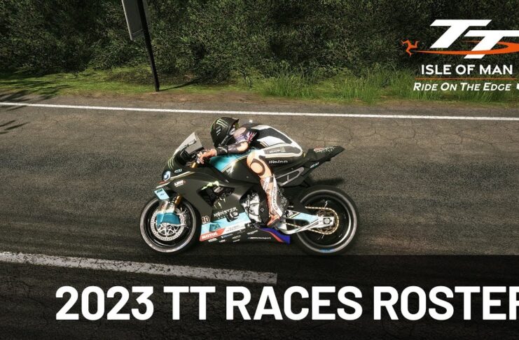 TT Isle of Man Ride on the Edge 3 : sortie du DLC 2023 TT Races Roster 2023 TT Races Roster