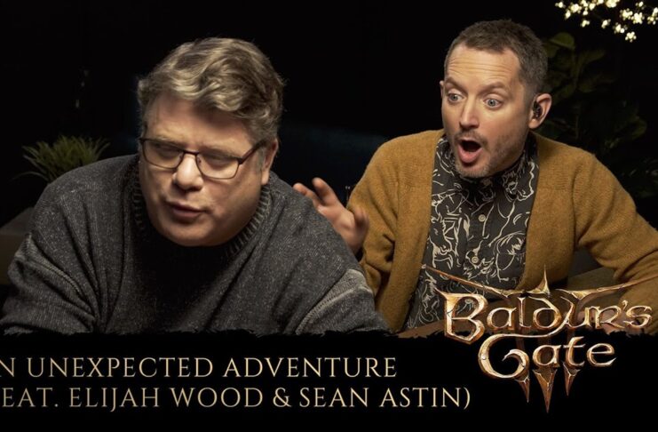 Baldur’s Gate 3 : la découverte par Elijah Wood et Sean Astin