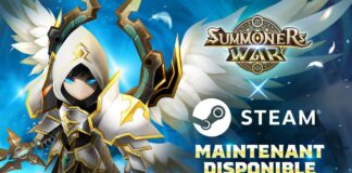 Summoners War Sky Arena : une sortie sur Steam Summoners War Sky Arena Steam
