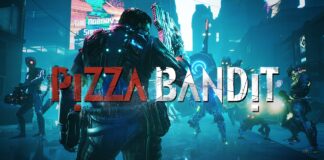 Pizza Bandit : un TPS annoncé avec la sortie de son Alpha Pizza Bandit Alpha