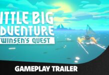 Little Big Adventure Twisen’s Quest : présentation de gameplay Little Big Adventure Twisen's Quest