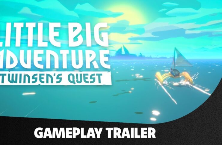 Little Big Adventure Twisen’s Quest : présentation de gameplay Little Big Adventure Twisen's Quest